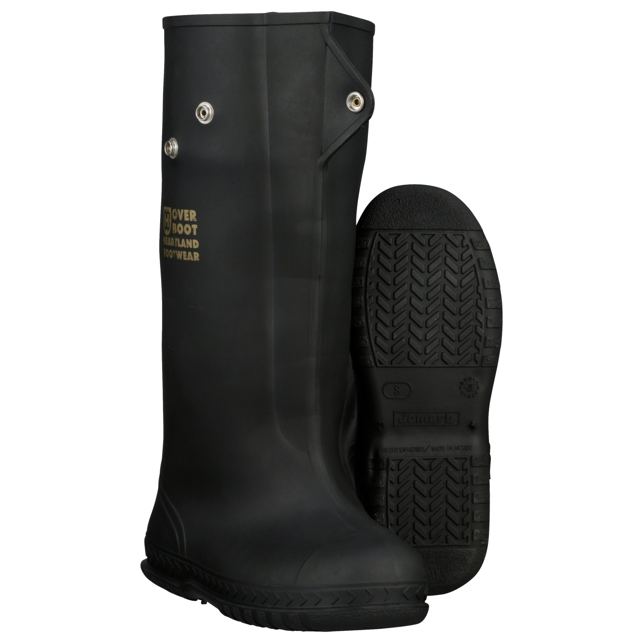 Concrete Overboot for Construction Heartland Footwear