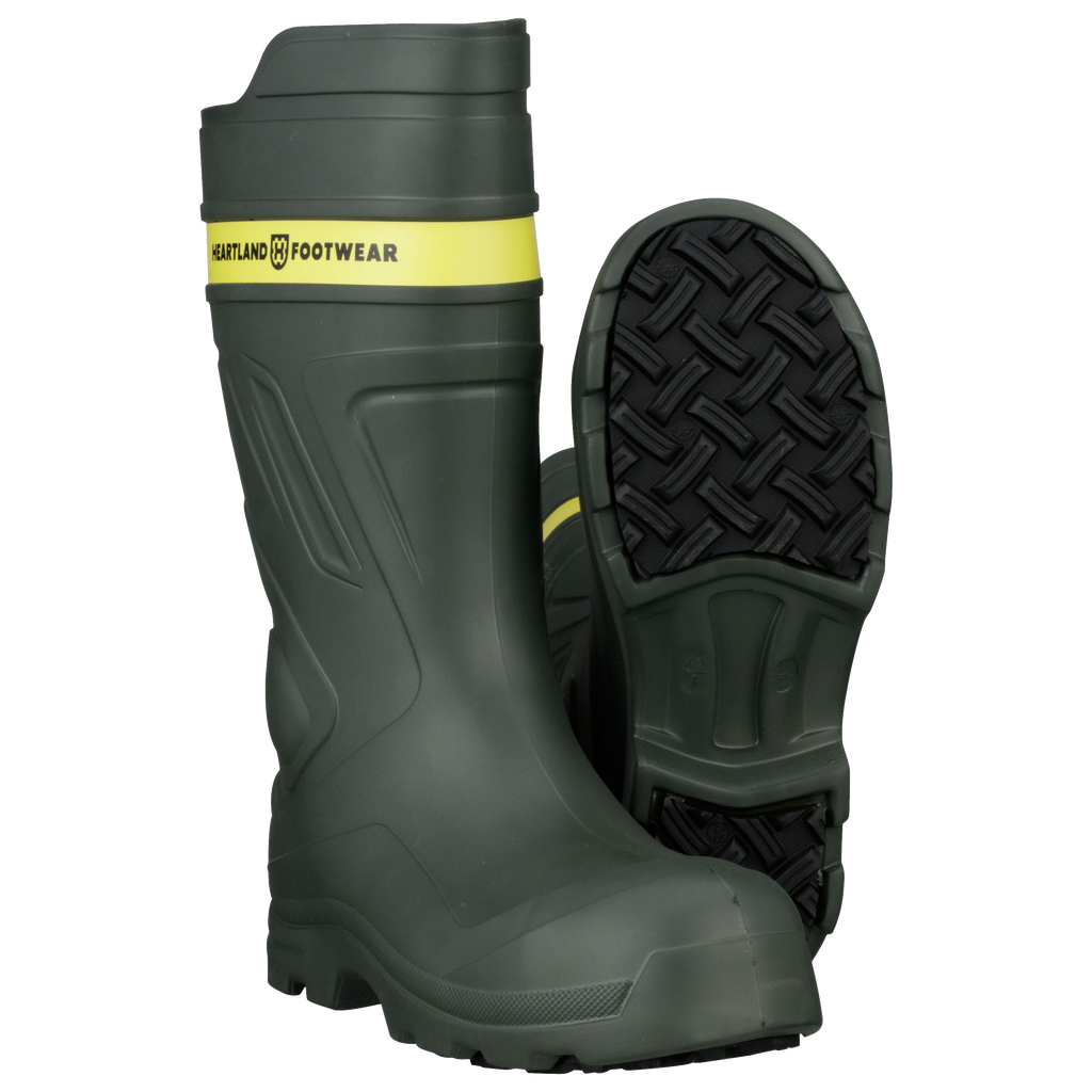 Best Boots for Chemical & Oil Resistance â Heartland Footwear