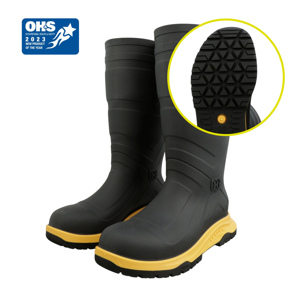 Best Boots for Chemical & Oil Resistance â Heartland Footwear