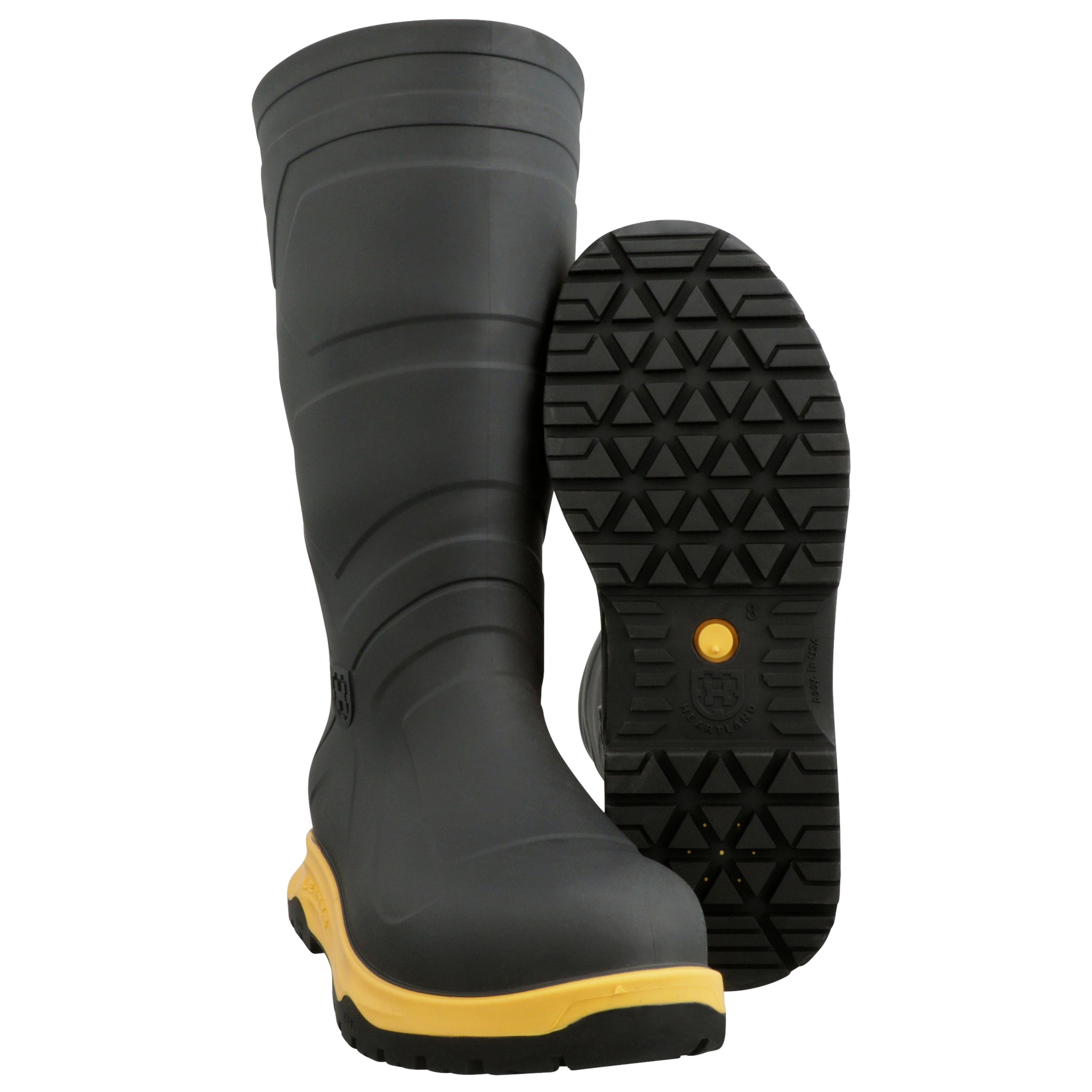 Award-Winning Leader ENS Work Boot – Steel Toe, Slip
