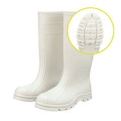 Outdoor White Boot