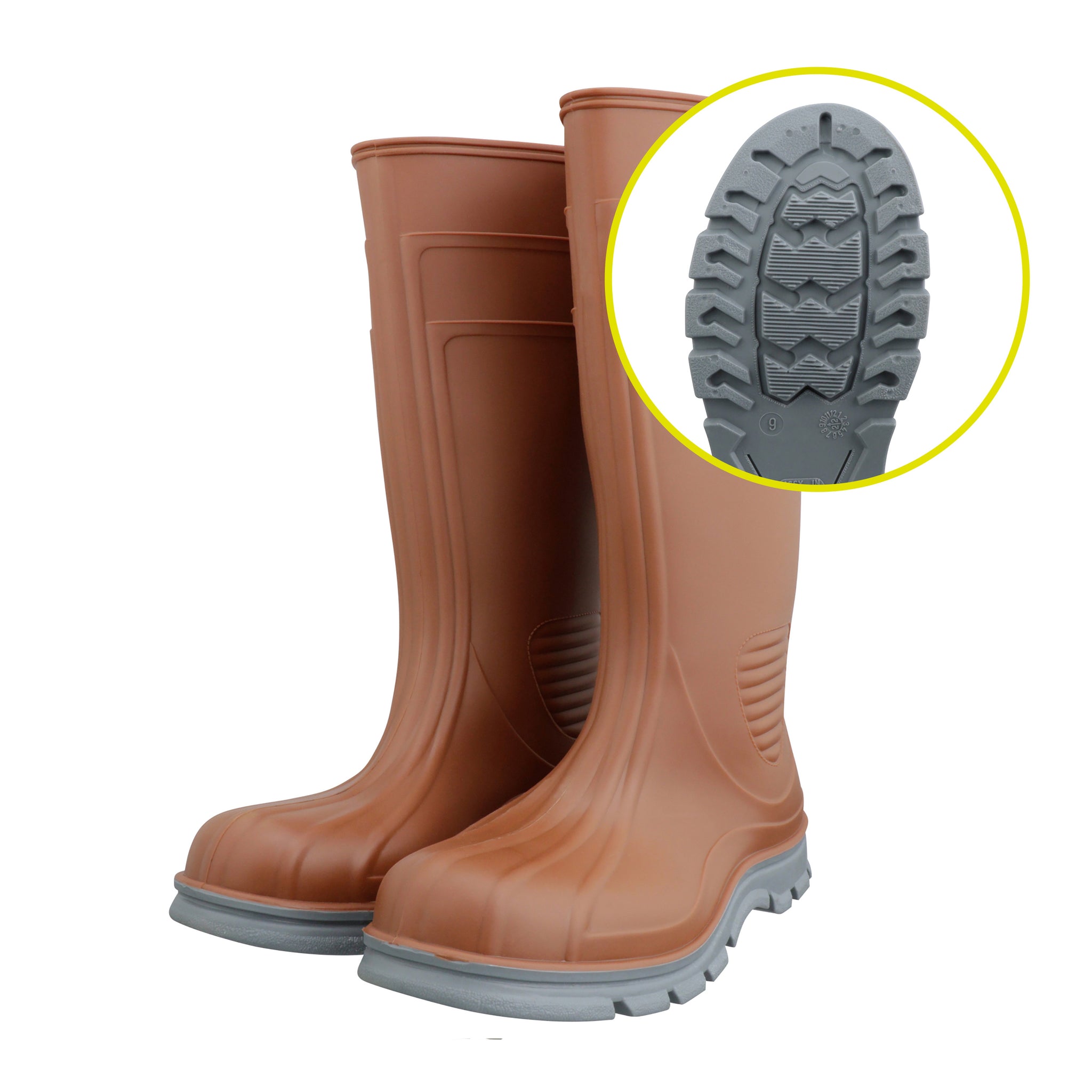 CHEM TUFF Industrial Work Boots – Heartland Footwear