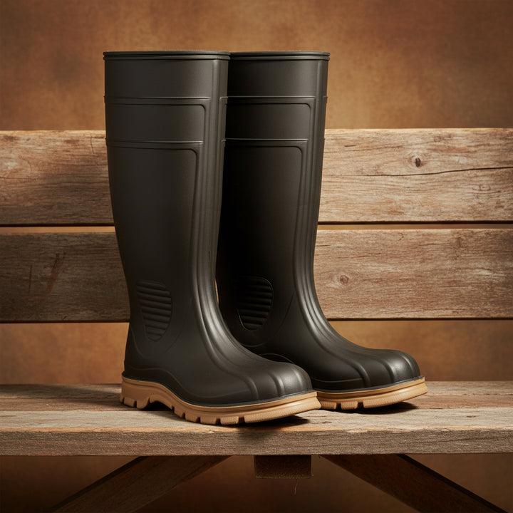 Barnyard Agricultural Boot Dark Slate Gray