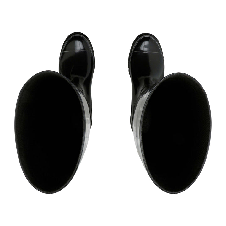 Women's Black Rain Boot Black