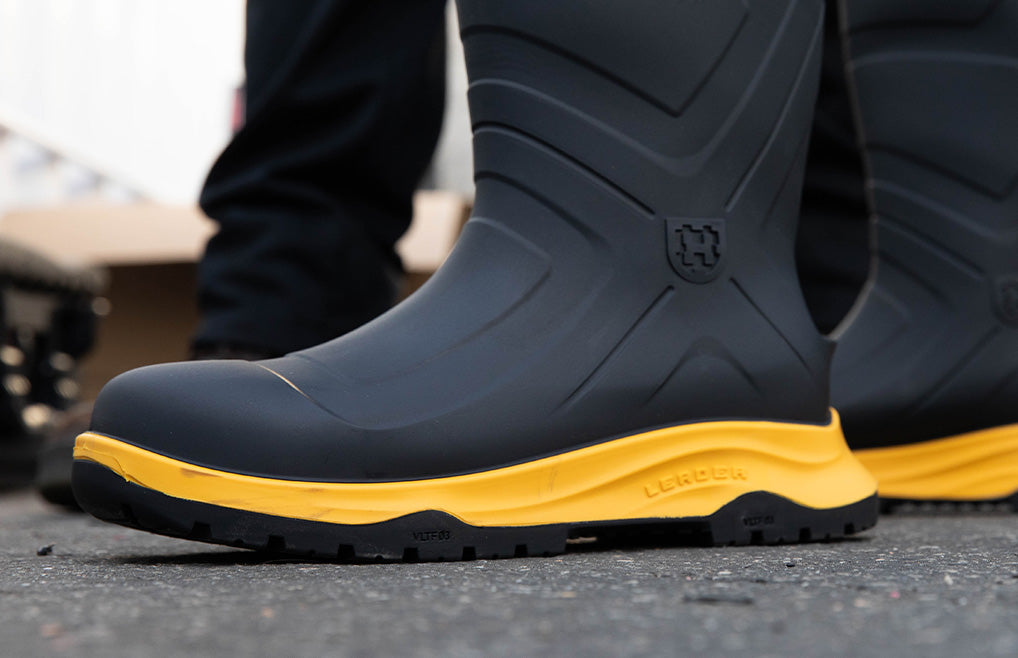 High quality rubber boots from Heartland Footwear