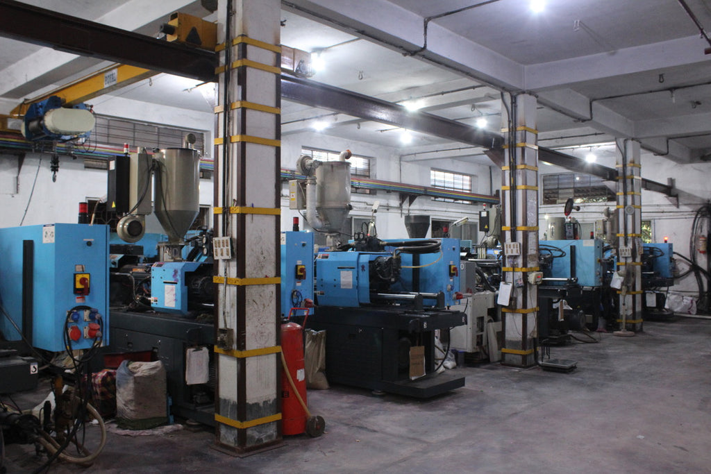 Image of Heartland Footwear factory machines