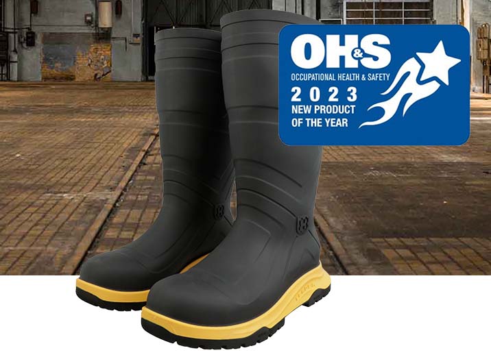Steel Blue – The Worlds Most Comfortable Work Boot?! – Ohio Power Tool News